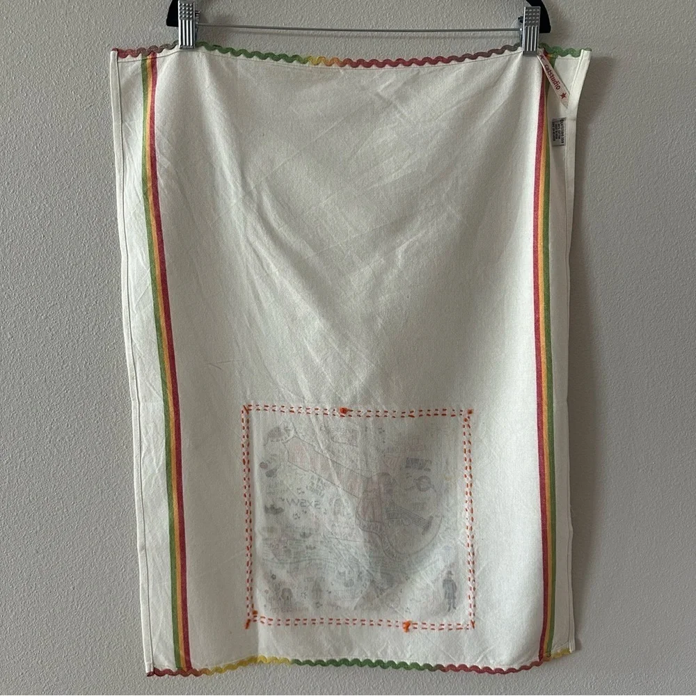 catstudio austin texas cotton kitchen towel